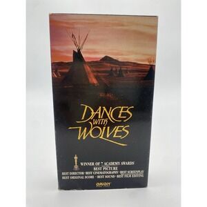 Dances‎ with Wolves (VHS, 1993)